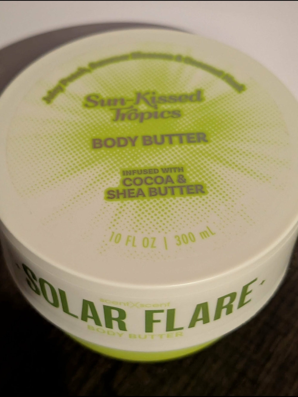 Solar Flare Sun Kissed Tropics Cocoa Shea Body Butter Combo